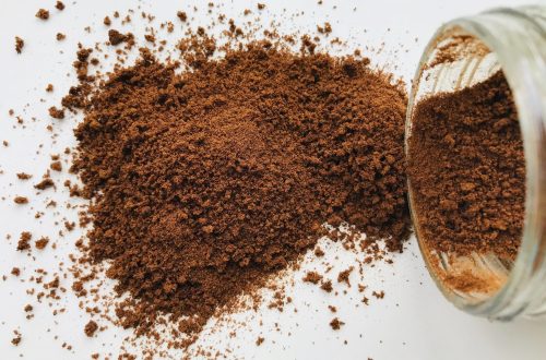 Coffee grounds