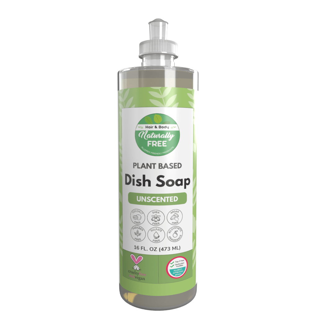 Liquid Castile Soap with Castor - Unscented Glass Refillable with Pump
