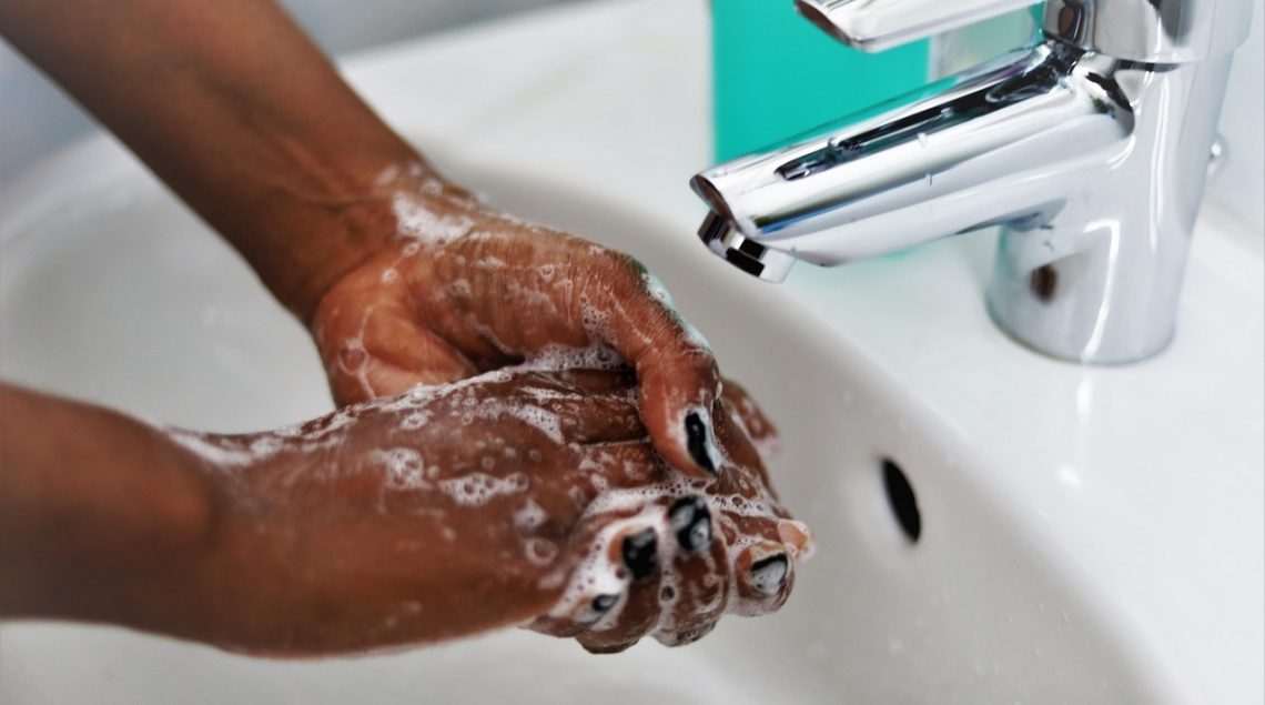 Coconut free hand wash
