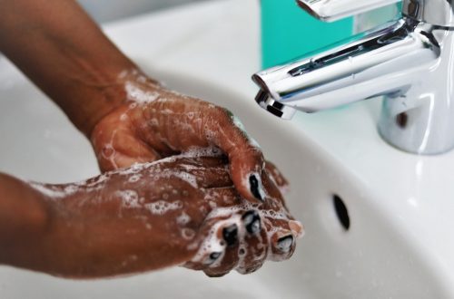 Coconut free hand wash