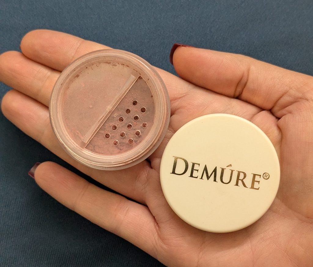 Demure Blush Mauve